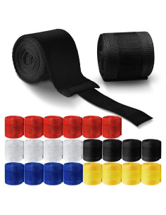 Envolturas de Mano de Boxeo Junkin 24 Piezas 2.5m MMA