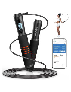 Cuerda de Salto Inteligente RENPHO con Contador y APP 3m