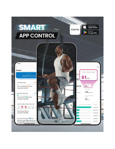 Cuerda de Salto Inteligente RENPHO con Contador y APP 3m 2