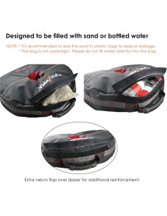 Ancla de Bolsa Pesada MaxxMMA 15 kg Entrenamiento MMA 2