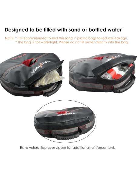 Ancla de Bolsa Pesada MaxxMMA 15 kg Entrenamiento MMA