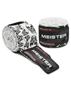 Envolturas de Mano Meister Adulto 457.2 cm Semi-Elásticas MMA Boxeo