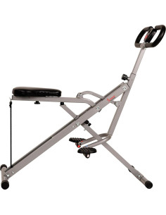 Entrenador de Sentadillas Row-N-Ride Sunny Health & Fitness 2