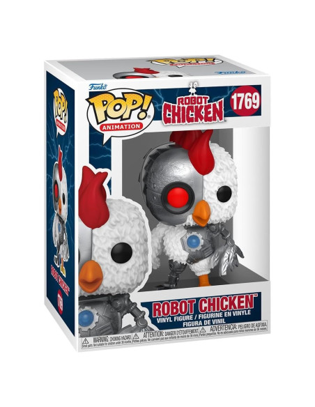 Funko Pop! Robot Chicken - Figura de Vinilo 10.92 cm - Coleccionable