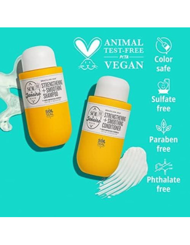 Conjunto Champú y Acondicionador Sol de Janeiro 88.7 ml