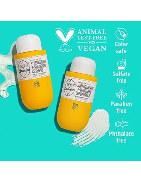 Conjunto Champú y Acondicionador Sol de Janeiro 88.7 ml