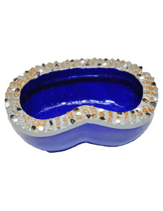 Estanque Mini Jardín de Hadas G & F Products Azul 5cm