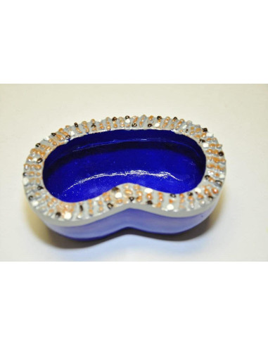 Estanque Mini Jardín de Hadas G & F Products Azul 5cm