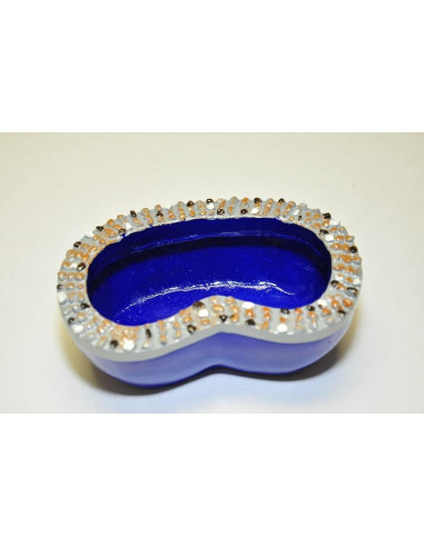 Estanque Mini Jardín de Hadas G & F Products Azul 5cm