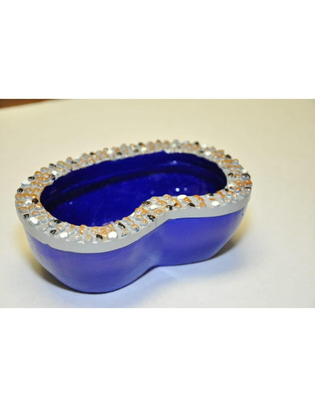 Estanque Mini Jardín de Hadas G & F Products Azul 5cm