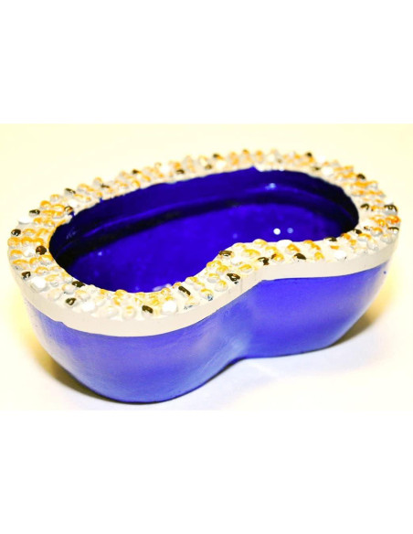 Estanque Mini Jardín de Hadas G & F Products Azul 5cm