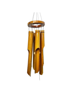 Campanas de Viento de Bambú Solange & Frances 107 cm para Exterior