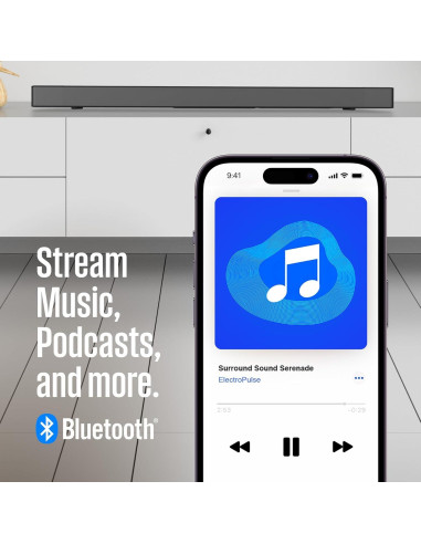 Barra de Sonido Westinghouse 3.1.2 con Dolby Atmos 210W