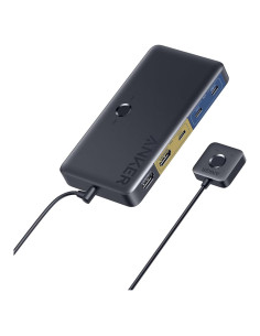 Interruptor KVM Anker HDMI 4K 5 Puertos USB 3.0