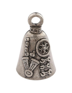 Campana Guardian Bell Amor para Motociclistas - Hecha en EE. UU.