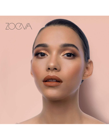 Paleta de Sombras ZOEVA Caramel Melange - 10 Tonos Cálidos