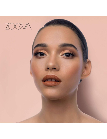 Paleta de Sombras ZOEVA Caramel Melange - 10 Tonos Cálidos