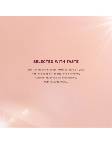 Paleta de Sombras ZOEVA Caramel Melange - 10 Tonos Cálidos