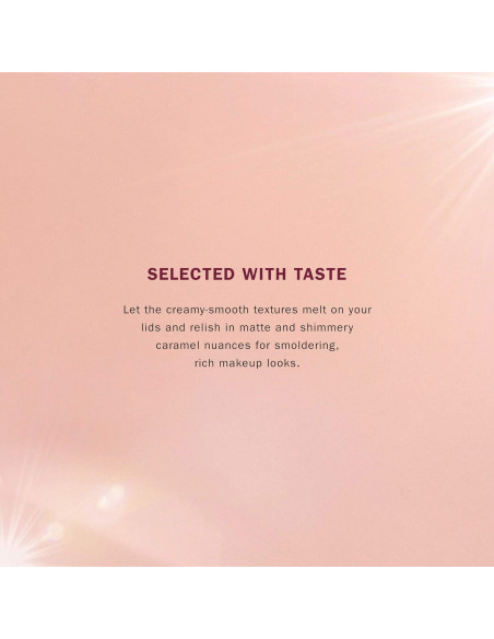Paleta de Sombras ZOEVA Caramel Melange - 10 Tonos Cálidos