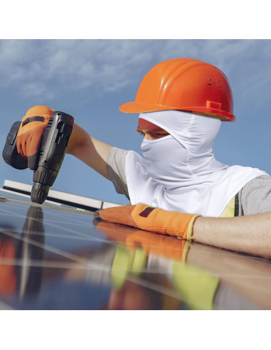 Balaclava de Protección Solar SAITAG para Motocicleta - 3 Unidades