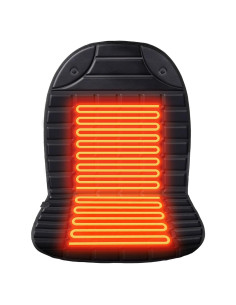 Funda de Asiento Calentada Aimery HT2402 1 Minuto Calor Rápido