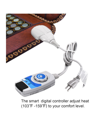 Cojín Térmico Infrarrojos Lejanos H&B Luxuries 43-60C