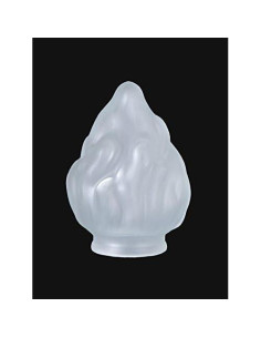 Pantalla de Lámpara Cilíndrica B&P 12.39 cm Vidrio Satinado 2