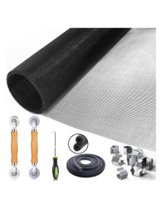 Kit de Reparación de Pantalla 6 en 1 King&Charles Negro