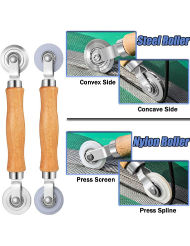 Kit de Reparación de Pantalla 6 en 1 King&Charles Negro