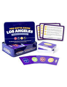 Juego de Trivia Deportiva Los Ángeles - AppSetGo 500 Preguntas
