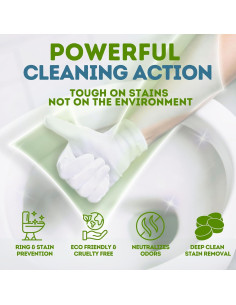 Combo Hojas y Tabletas Limpiadoras Bubbleburps 64 Unidades 2