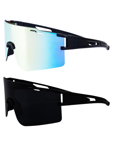Gafas de sol deportivas polarizadas TR90 para ciclismo y béisbol