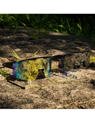 Gafas de sol deportivas polarizadas TR90 para ciclismo y béisbol