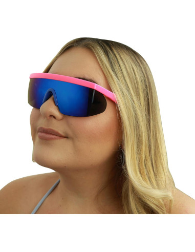 Gafas de Sol Retro ShadyVEU SVP30376 UV400 Espejadas