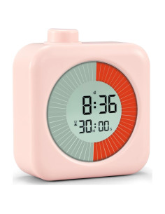 Temporizador Visual Digital EooCoo 60 Minutos Rosa