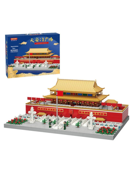 Bloques de Construcción JOMIOD Tiananmen 4788 Piezas Educativos