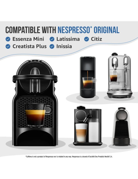 Cápsulas de limpieza Caffenu EcoCleaningCaps para Nespresso