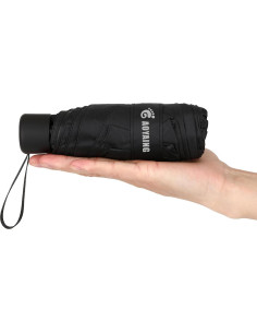 Paraguas Compacto GAOYAING Plegable UV 99 cm Ligero 2