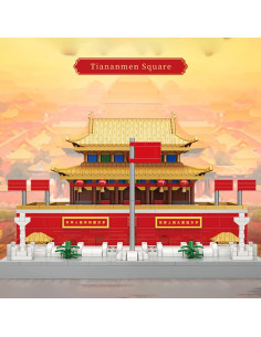 Bloques de Construcción JOMIOD Tiananmen 4788 Piezas Educativos 2