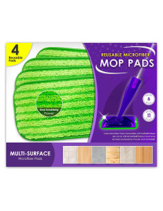 Paños de Microfibra Reutilizables Turbo 30.48 cm - 2 Unidades