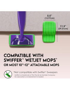 Paños de Microfibra Reutilizables Turbo 30.48 cm - 2 Unidades 2