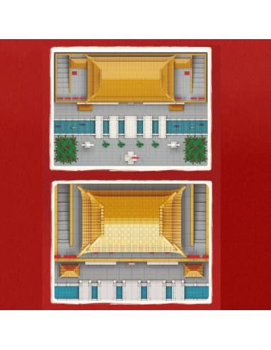 Bloques de Construcción JOMIOD Tiananmen 4788 Piezas Educativos