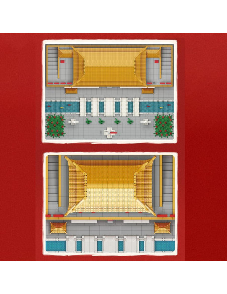 Bloques de Construcción JOMIOD Tiananmen 4788 Piezas Educativos