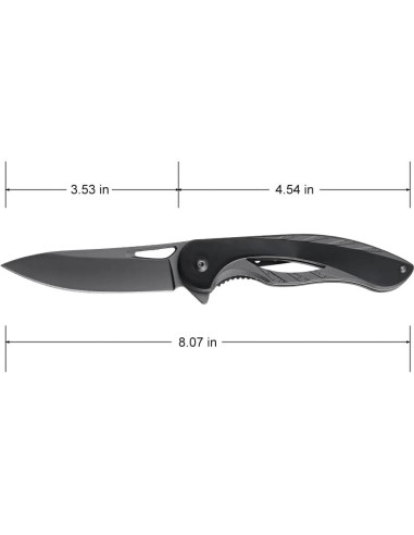 Cuchillo Plegable MTECH USA MT-2013, 20.5 cm, Acero Inoxidable