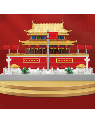 Bloques de Construcción JOMIOD Tiananmen 4788 Piezas Educativos