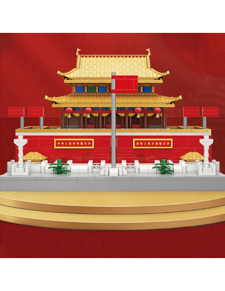 Bloques de Construcción JOMIOD Tiananmen 4788 Piezas Educativos