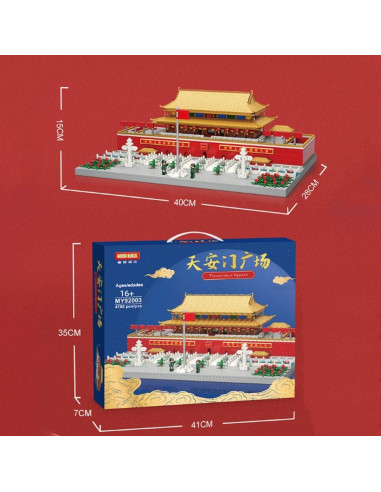 Bloques de Construcción JOMIOD Tiananmen 4788 Piezas Educativos