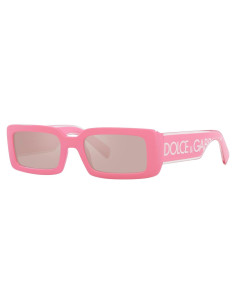 Gafas de sol rectangulares Dolce & Gabbana mujer rosa