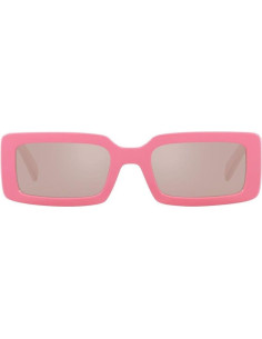 Gafas de sol rectangulares Dolce & Gabbana mujer rosa 2