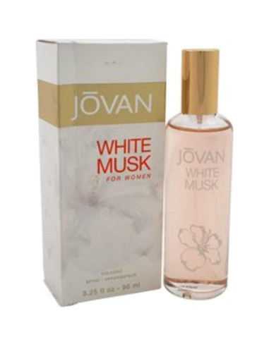 Almizcle Blanco Jovan Spray de Colonia 96.39 g para Mujeres